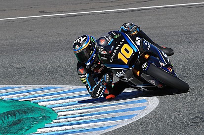 Test Moto2 Jerez, Giorno 2: Marini cade, ma è il più veloce prima della pioggia