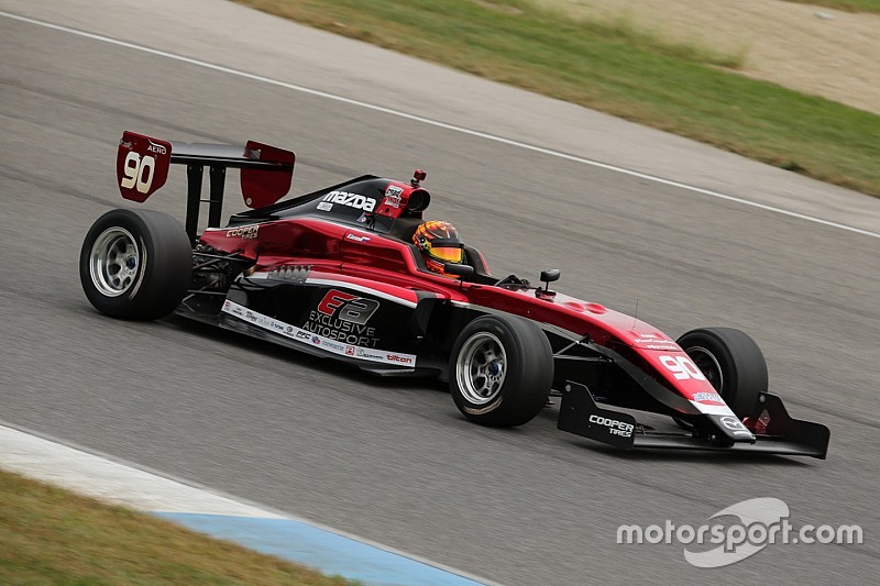 Ласточкин проведет еще один сезон в чемпионате Pro Mazda