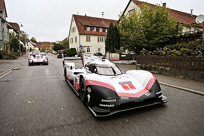Webber emmène définitivement la Porsche 919 au musée