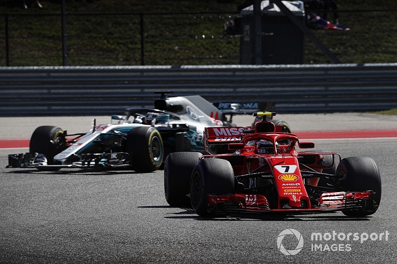 Raikkonen: Yarışın kilit noktası eski lastiklerle Hamilton'ı arkamda tutmamdı