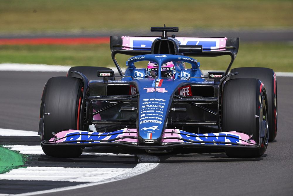 Fernando Alonso, Alpine A522