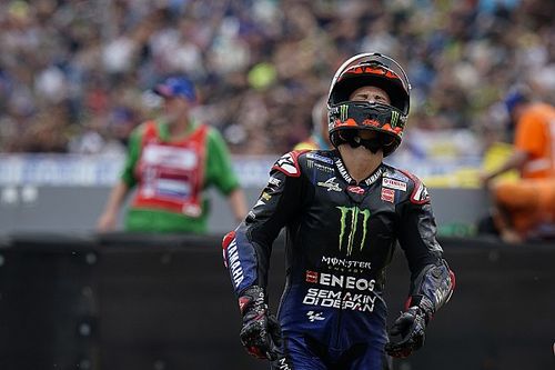 Sanci&oacute;n para Quartararo por su choque con Aleix Espargar&oacute;