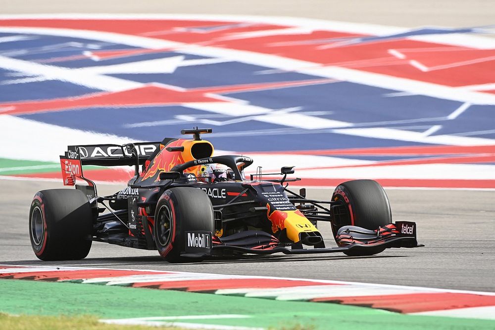 Max Verstappen, Red Bull Racing RB16B