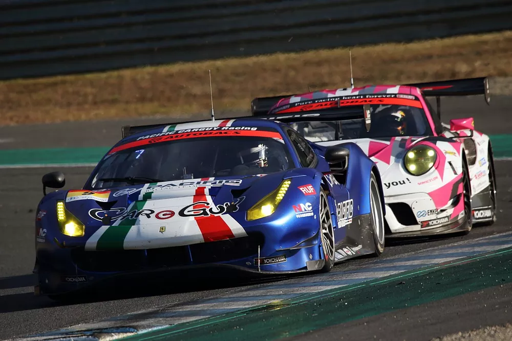 #9 PACIFIC NAC CARGUY Ferrari