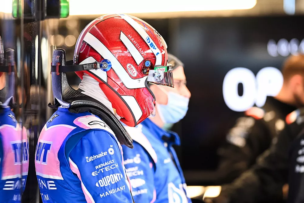 Esteban Ocon, Team Alpine F1