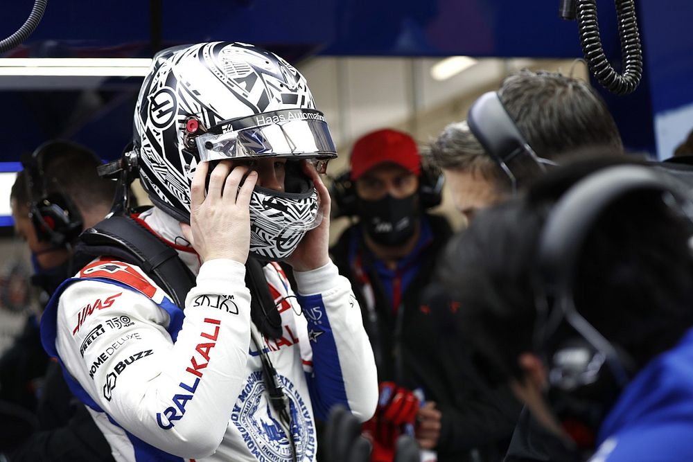 Nikita Mazepin, Haas F1 Team