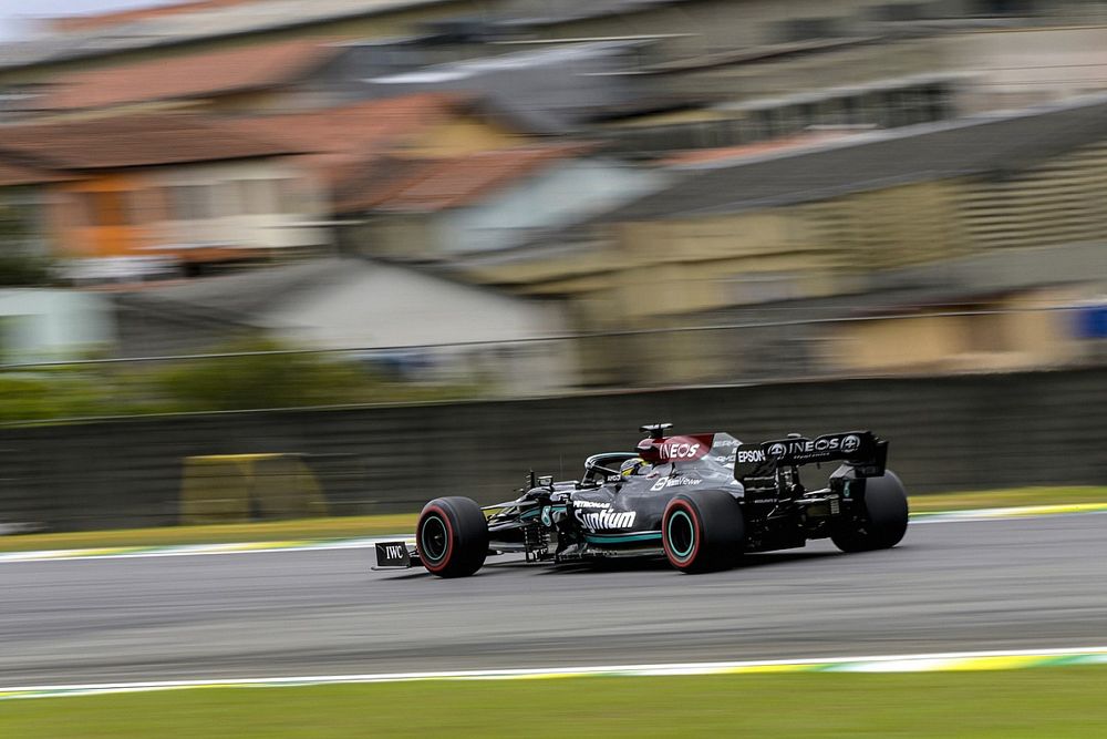 Lewis Hamilton, Mercedes W12