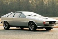 Audi Karmann Asso di Picche: la idea de Italdesign para un coup&eacute; aerodin&aacute;mico