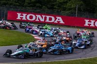 La IndyCar, satisfecha con el debut del motor h&iacute;brido en Mid-Ohio