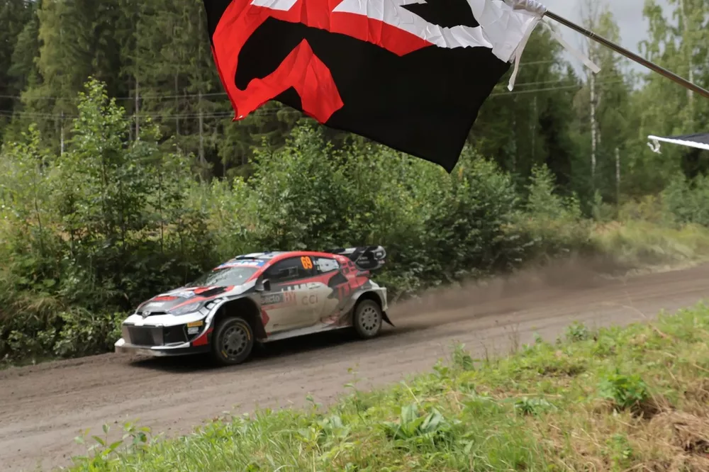 Kalle Rovanper&auml;, Jonne Halttunen, Toyota Gazoo Racing WRT Toyota GR Yaris Rally1