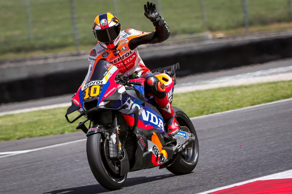 Luca Marini, Repsol Honda