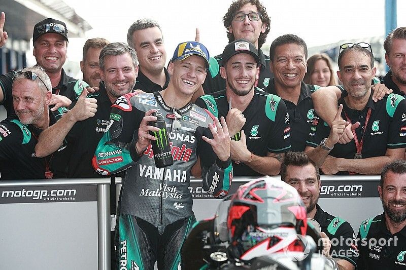 Fabio Quartararo, Petronas Yamaha SRT