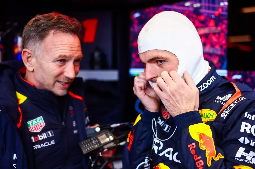 Max Verstappen, Red Bull Racing, Christian Horner, chefe de equipe, Red Bull Racing