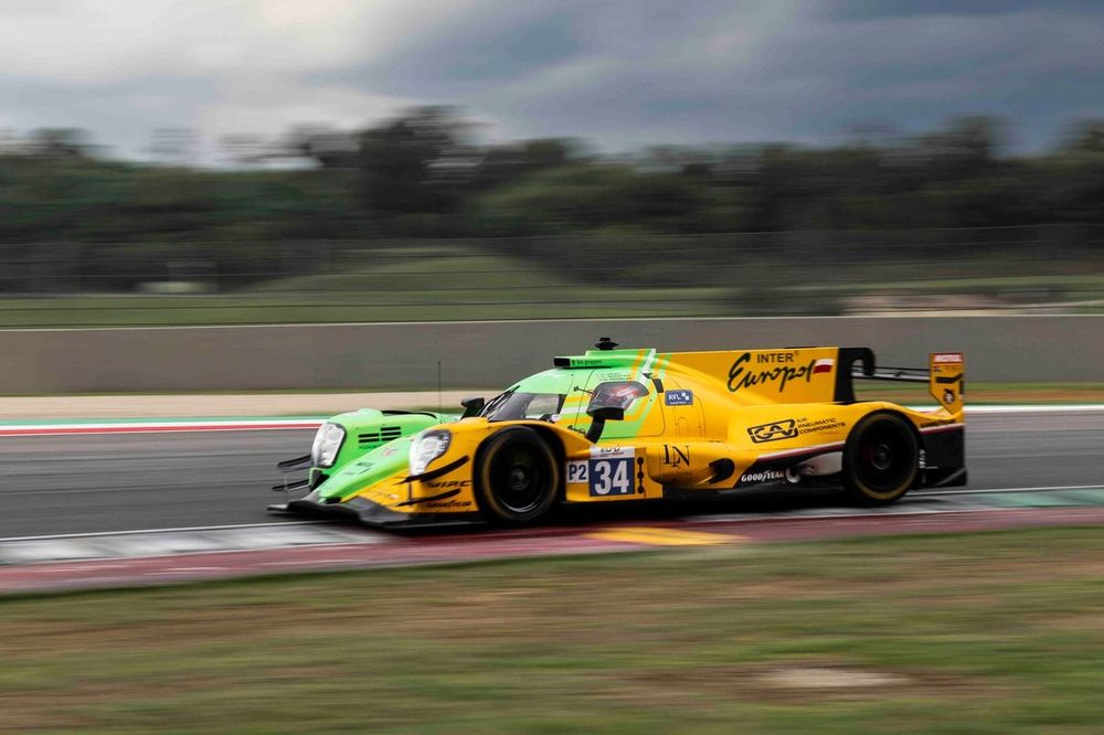 #34 Inter Europol Competition Oreca 07 - Gibson of Oliver Gray, Cl&eacute;ment Novalak, Luca Ghiotto