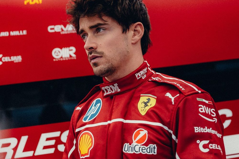Charles Leclerc, Ferrari SF-25