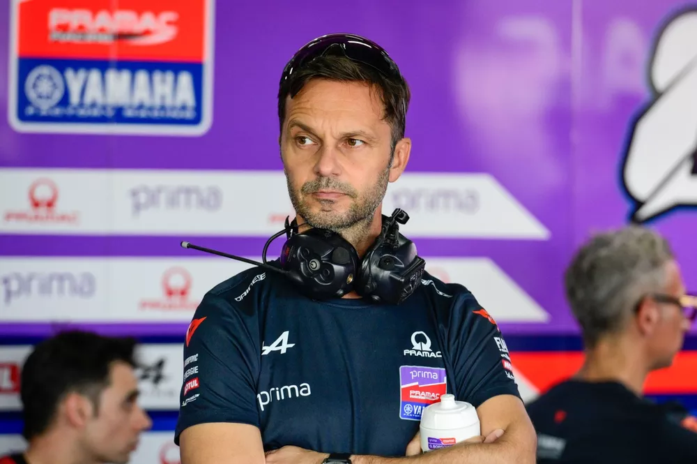 Gino Borsoi, Team Manager de Pramac Racing