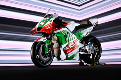 MotoGP: LCR revela pintura das Honda RC213Vs de Zarco e Chantra