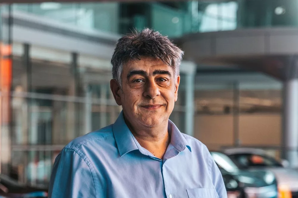 Peter Prodromou, directeur technique a&eacute;rodynamique McLaren