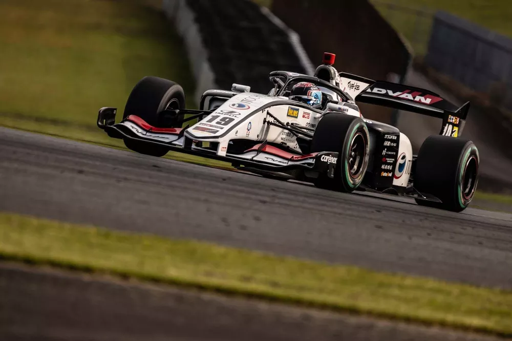 Nyck de Vries, ITOCHU ENEX TEAM IMPUL
