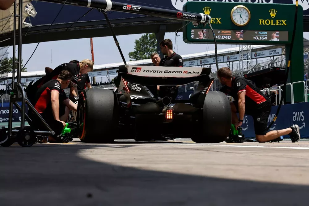 Nico Hulkenberg, Haas VF-24 