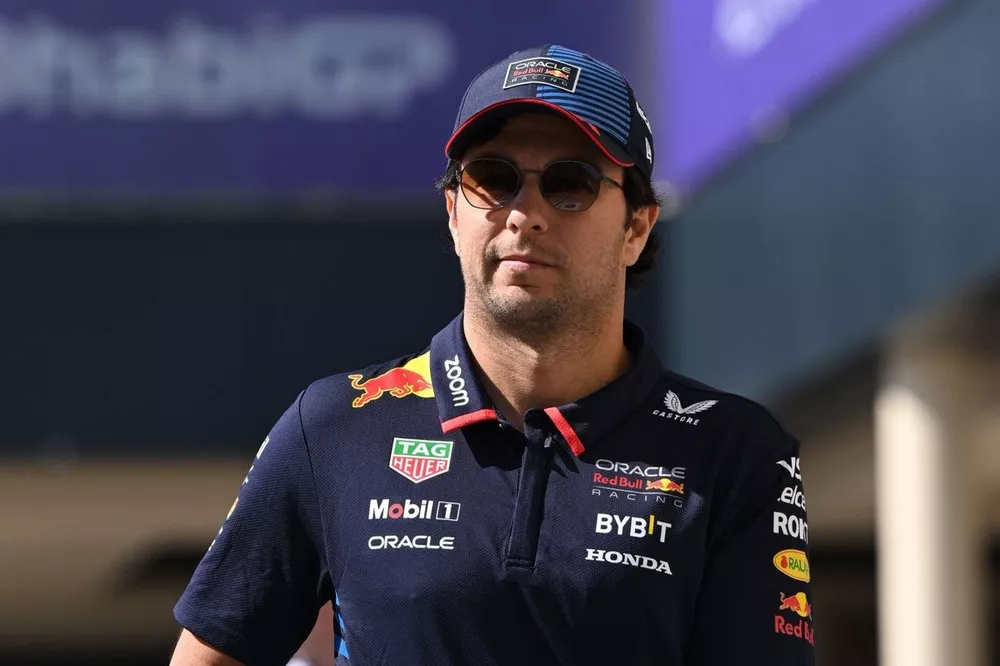 Sergio P&eacute;rez, Red Bull Racing
