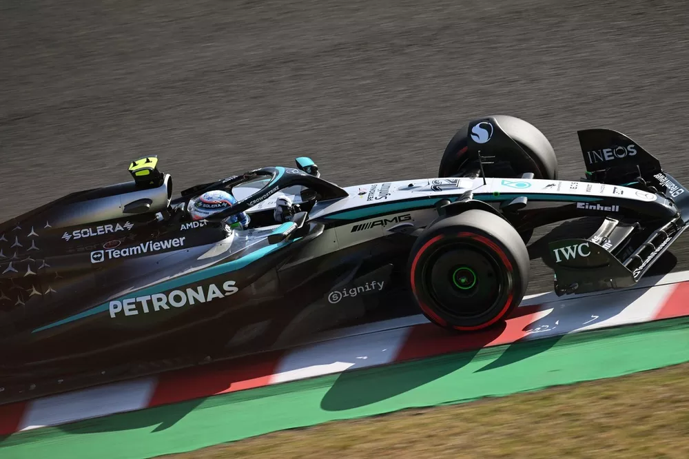 Andrea Kimi Antonelli, Mercedes