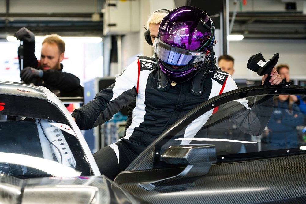 Jann Mardenborough, HRT Racing Team Ford Mustang GT3
