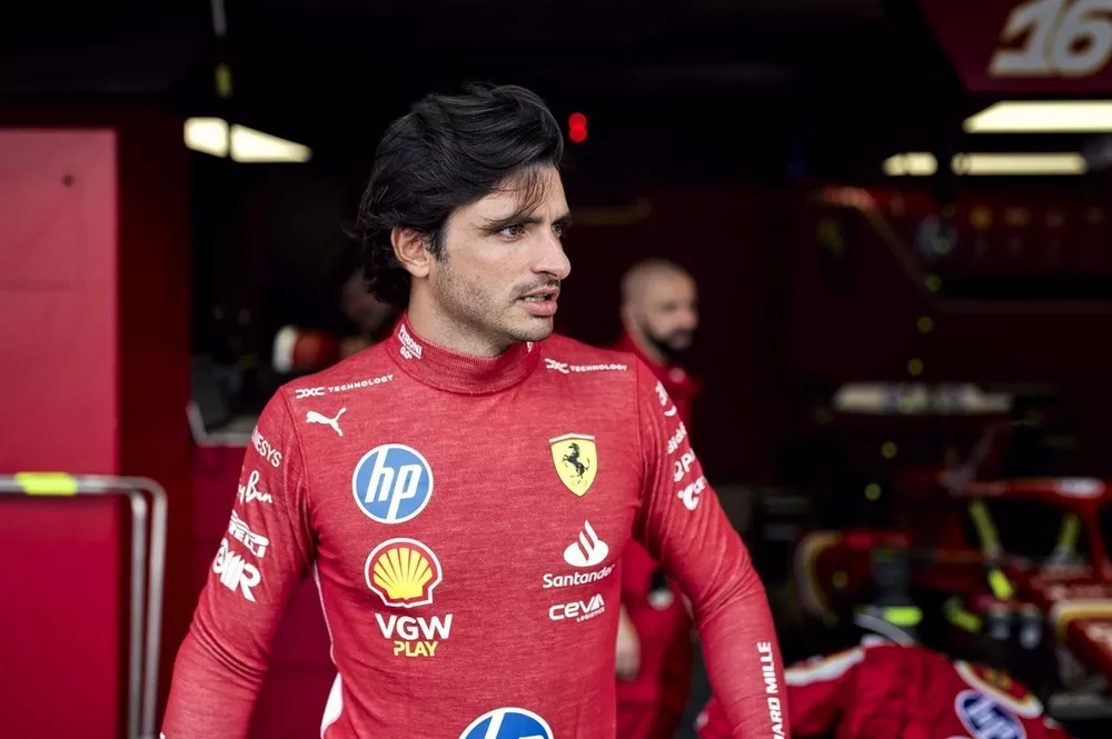 Carlos Sainz, Ferrari