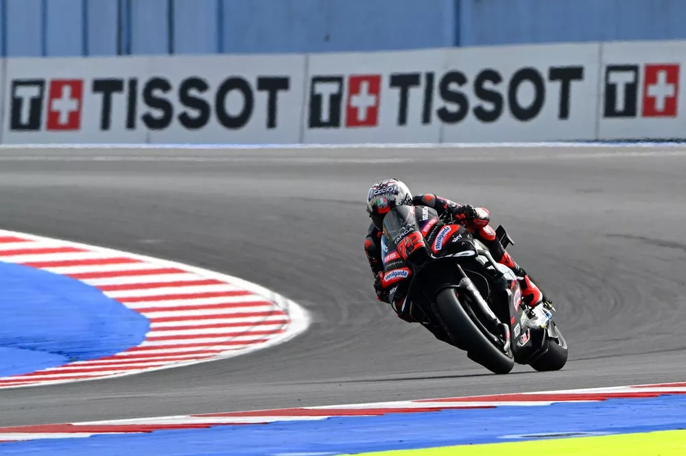 Marco Bezzecchi, Aprilia Racing