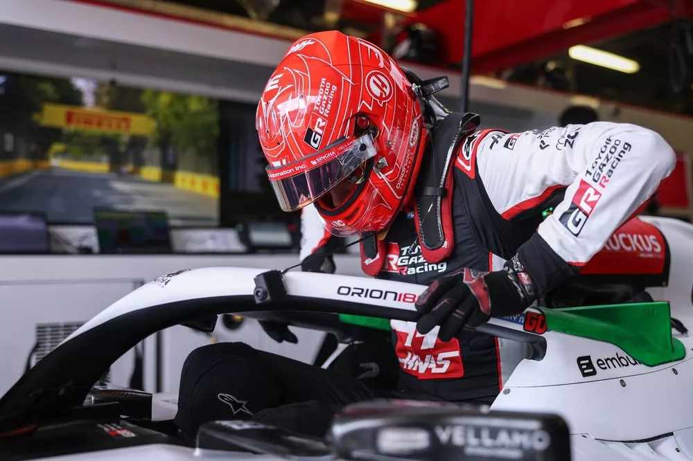 Esteban Ocon, Haas F1 Team