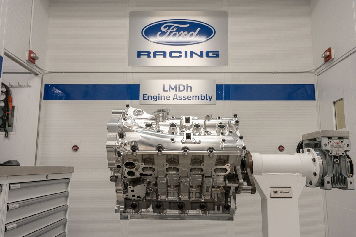 WEC | Un giro di Le Mans con il motore Ford LMDh
