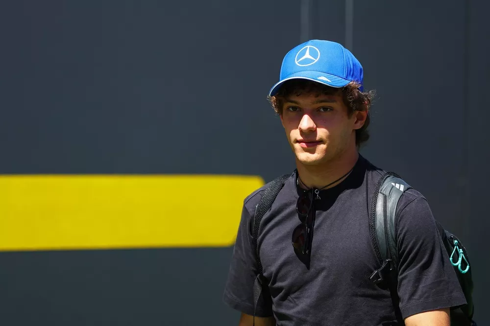 Andrea Kimi Antonelli, Mercedes