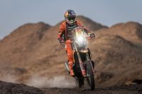 Luciano Benavides gana la Etapa 5 del Dakar 2026 seguido de Cornejo