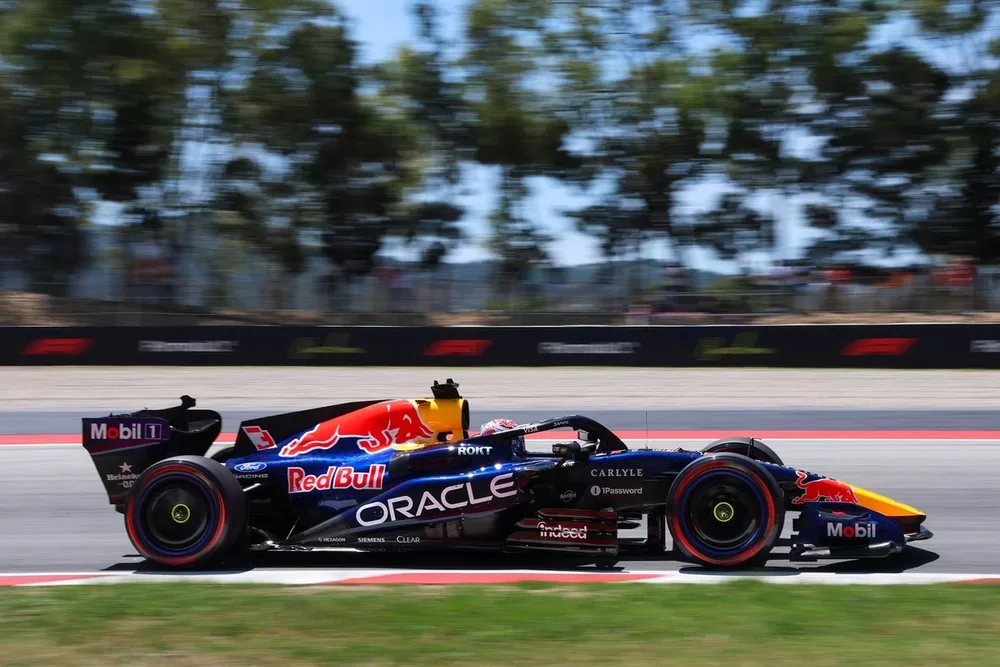 Max Verstappen, Red Bull Racing