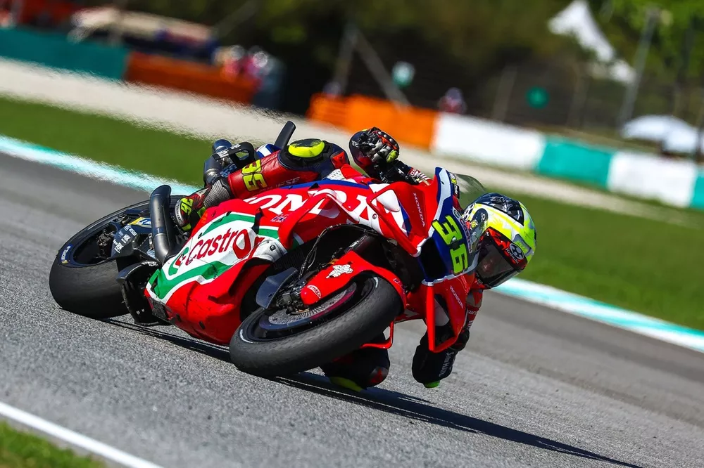 Joan Mir, Honda HRC