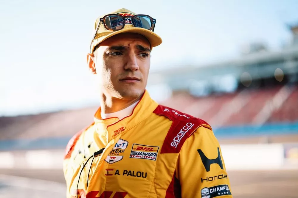 &Aacute;lex Palou, Chip Ganassi Racing