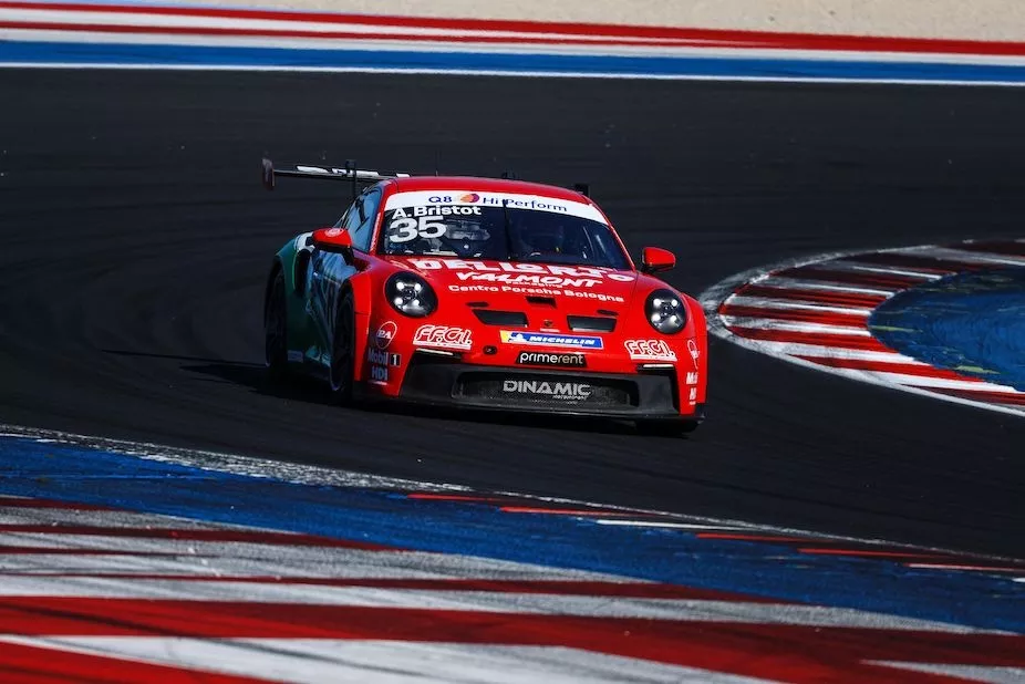Andrea Bristot, DInamic Motorsport