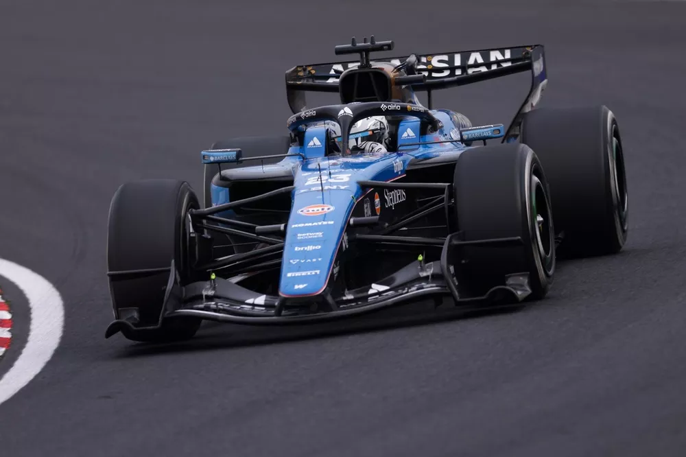 Alexander Albon, Williams