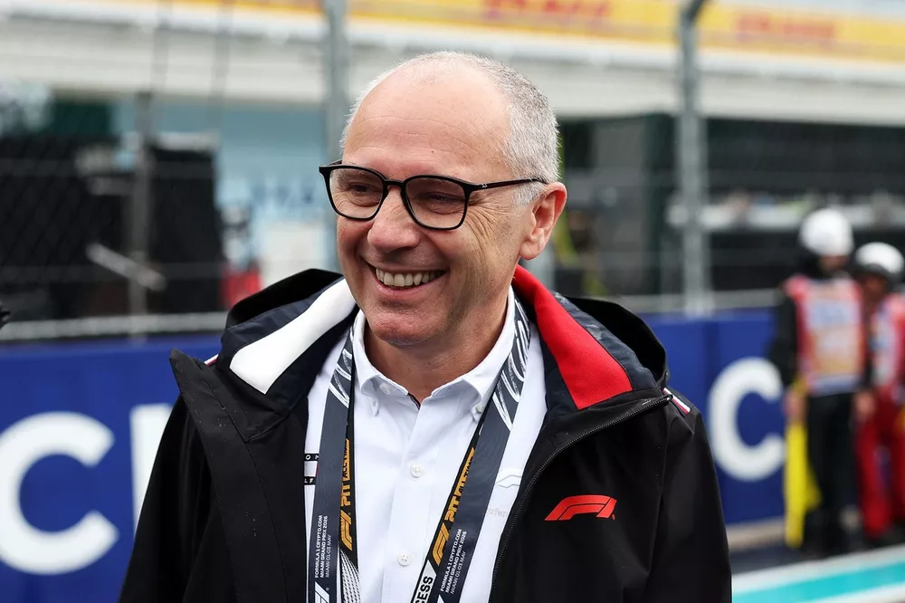  Stefano Domenicali, CEO of the Formula 1