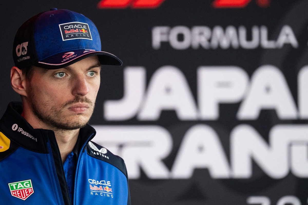 Verstappen veta a un periodista inglés en Japón: tensión por una pregunta de 2025