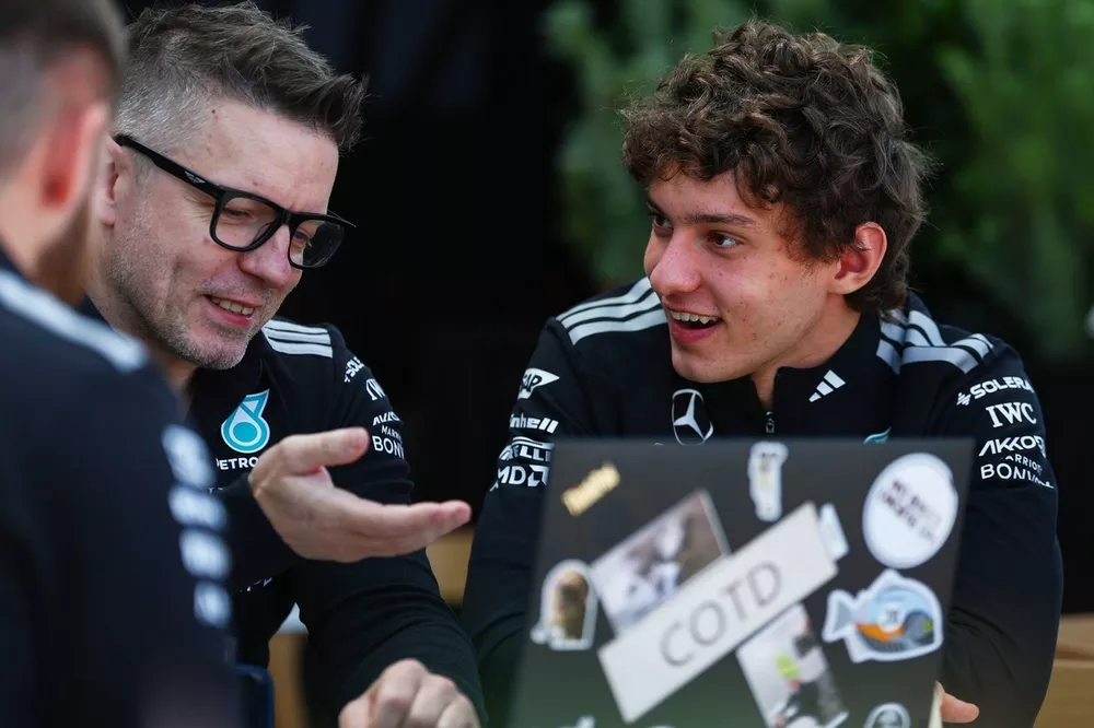 Andrea Kimi Antonelli, Mercedes