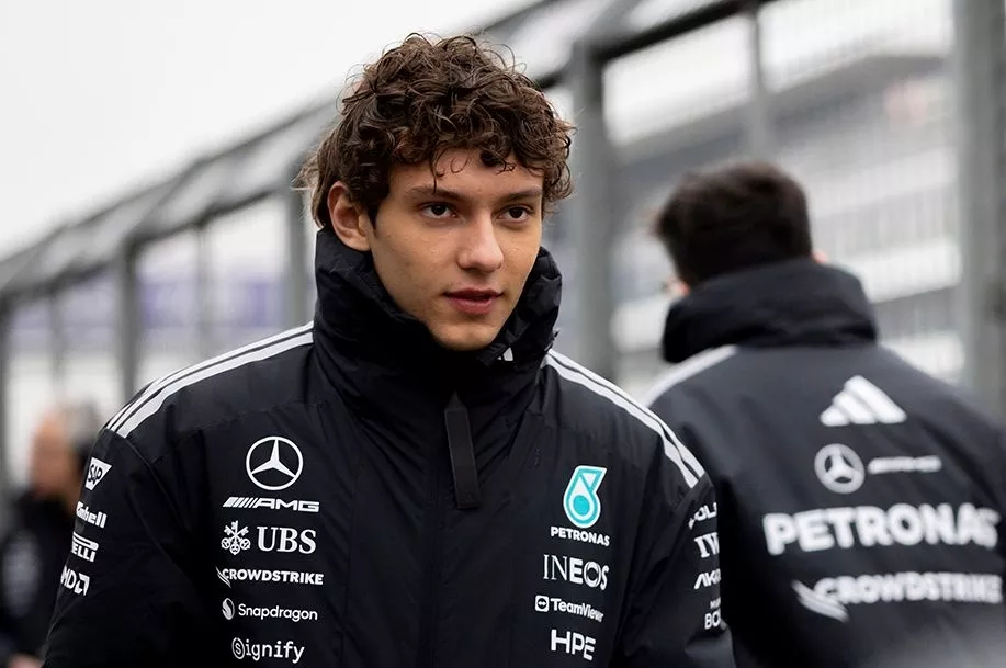 Andrea Kimi Antonelli, Mercedes W17