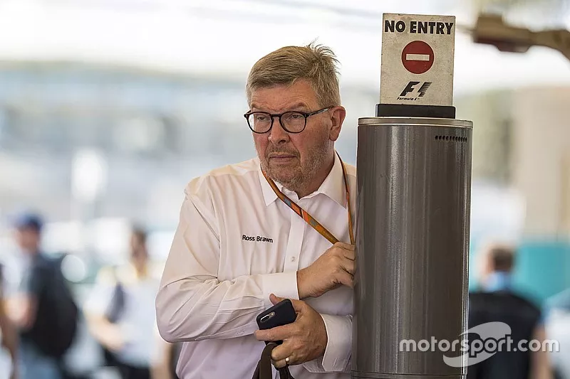 Ross Brawn, directeur de la comp&eacute;tition du Formula One Group
