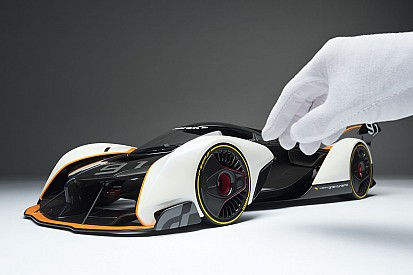 Avec Amalgam, la McLaren Ultimate Vision GT devient réalité