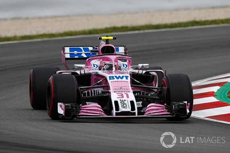 Ocon no necesitará un nuevo motor Mercedes para Mónaco