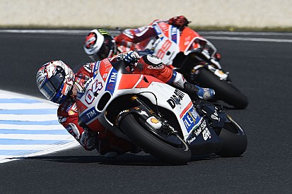 Dovizioso, bugünki hızının Marquez için yeterli olmamasından korkuyor