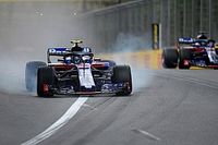 Gasly vivi&oacute; el momento "m&aacute;s aterrador" de su carrera con Hartley