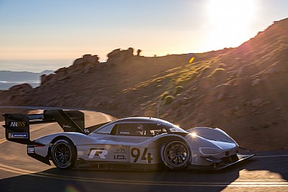 Las mejores historias de 2018, 20: el VW eléctrico conquista Pikes Peak