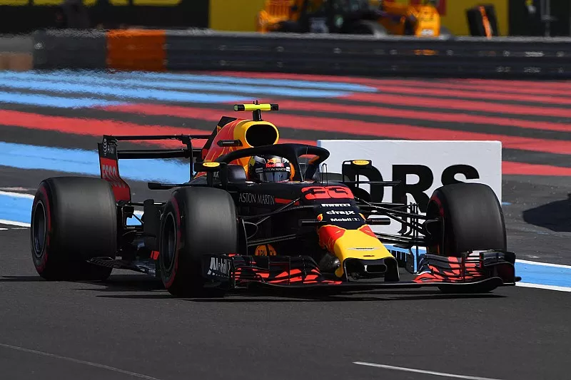 Max Verstappen, Red Bull Racing RB14