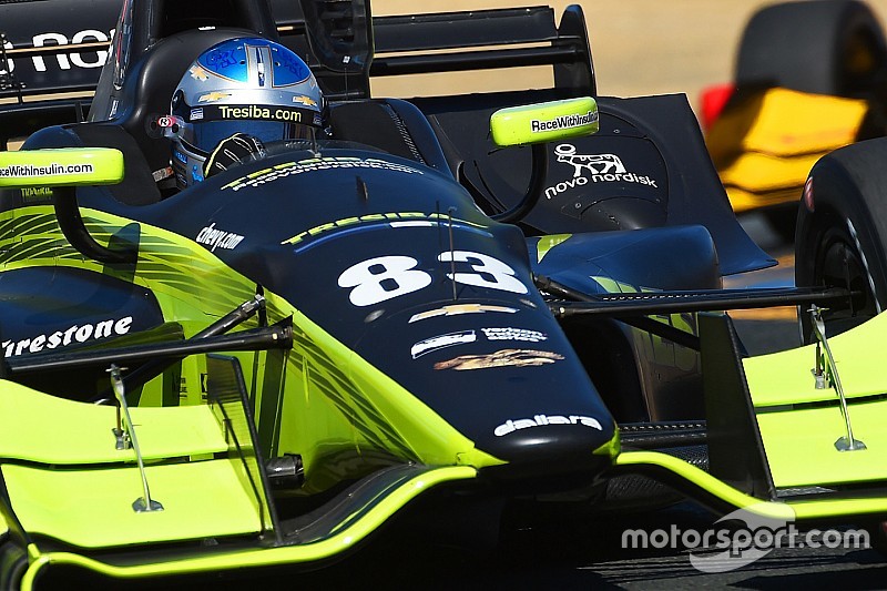 Kimball to remain at Ganassi for 2017